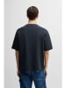 Hugo Boss Rundhals T-Shirt für Herren in orange