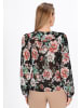 Albee Women Blouse in Black Multicolor