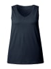 Ulla Popken Strick-Top in marine