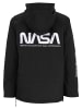 Mister Tee Mister Tee Herren NASA Windbreaker in black
