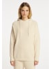 DreiMaster Damen Strickpullover in Wollweiss