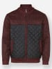 WITT WEIDEN Strickjacke in bordeaux-meliert