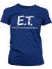 E.T. Shirt in Blau