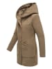 Marikoo Wintermantel Maikoo in Stone Brown