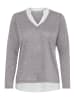 Fransa Strickpullover FRREXAN PU 1 20610799 in grau