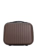 WAVE PARIS Kosmetikkoffer TAGE-K in Braun (9L)