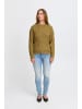 ICHI Strickpullover IHBOSTON Loose fit in Lizard