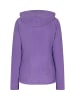 DreiMaster Maritim Women Fleece Jacket in Violett