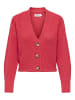 ONLY Strickjacke in Cayenne
