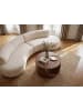 FineBuy Couchtisch in Braun / Mango / 60x60x36