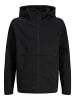 JACK & JONES Junior Kapuzenjacke in Black