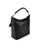 Marc O'Polo Schultertasche Leder 34 cm black
