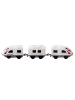 Wisam® Elektrische Eisenbahn-Set „Dinosaurierpark“ mit Licht