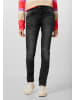 Street One Jeans in black denim wash