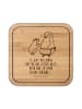 Mr. & Mrs. Panda Bierfilz Pinguin mit Kind mit Spruch in Transparent