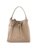 Lazarotti Bologna Leather Crossbody Beuteltasche Leder 25 cm sand