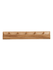 ebuy24 Wandgarderobe Elna Eiche 6 x 50 cm