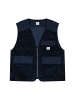 Lee Weste Mixed Media Ww Vest in Rivet Navy