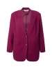 Studio Untold Blazer in weinrot