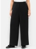 sheego Hose in schwarz