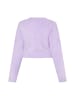 myMo Damen Strickcardigan in Violett