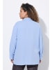 MIAMODA Hemdbluse in quellenblau