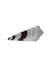 camano Kurzsocken 15er Pack light grey melange