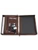 Pride and Soul Viggo Aktenmappe Leder 25 cm in braun