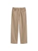 Jeans Model Linn wide in Earthy Taupe