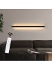 ZMH Wandleuchte LED in schwarz moderne 3000-6500K dimmbar 15W L 100CM