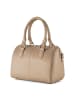 Lazarotti Bologna Leather Bowling-Bag Handtasche Crossbody Leder 26 cm in sand