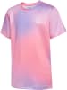 Hummel T-Shirt Hmljr Gradient Mädchen in SHELL PINK