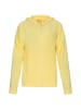 myMo Women Fleece Jacket in Hellgelb