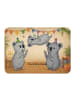 Mr. & Mrs. Panda Magnet Koalas Geburtstag Design ohne Spruch in Weiß