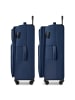 Smartbox Edition 04 4 Rollen Trolley 78 cm mit Dehnfalte navy