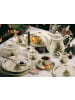 Seltmann Weiden 6er Set Kaffeetassen Marieluise Weihnachten 230 ml in weiß-grün