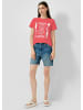 QS T-Shirt in 31D0_chilirot