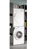 ebuy24 Waschmaschinenschrank Free Anthrazit 66 x 66 cm