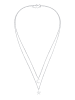 Elli Halskette 925 Sterling Silber Astro, Halbmond, Sterne, Stern in Silber