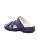 Finn Comfort Pantolette in blau