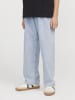 JACK & JONES Junior Baggy Fit Jeans in Blue Denim