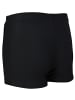 Aquarti Jungen Badehose Gestreift mit Motiven in schwarz/grau