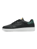 Hummel Hummel Sneaker Match Point Unisex Erwachsene Leichte Design in BLACK/JUNGLE GREEN