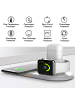 Wisam 2Pace® 3 in 1 QI Charger 10W Ladegerät Ladestation für Apple Watch iPhone 12