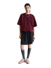Marc O'Polo DENIM DfC Kurzarm-Sweatshirt relaxed in Merlot Red