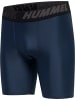 Hummel Hummel Shorts Hmlte Training Herren Dehnbarem Feuchtigkeitsabsorbierenden in BLACK/INSIGINA BLUE