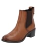 TT. BAGATT Stiefeletten in cognac/dark brown