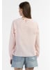 DreiMaster Vintage Damen Bluse in Hellrosa