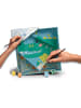Ravensburger Kreativität CreArt, Malen nach Zahlen Do it together - Krokodil Ab 7 Jahre in bunt