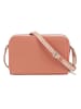DuDu Ines Umhängetasche Leder 19 cm rosa cipria